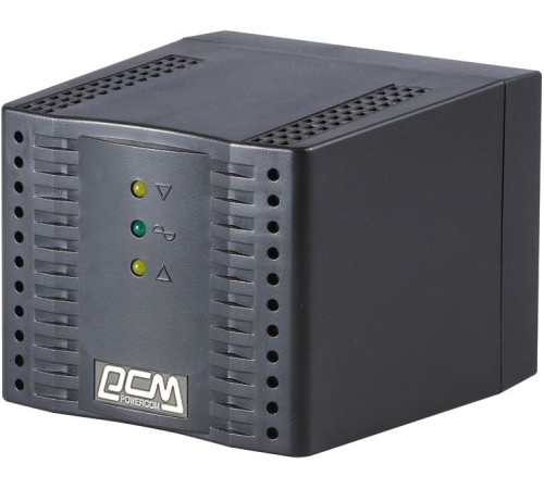 Стабилизатор напряжения Powercom TCA-1200 черный