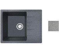 Кухонная мойка БелЭворс Mila грей