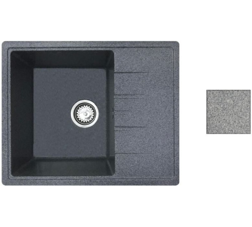 Кухонная мойка БелЭворс Mila грей