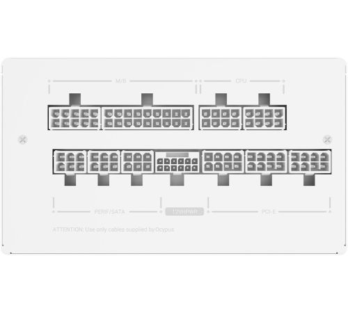 Блок питания Ocypus Iota P1200 Iota-P1200-G1FFWH025X-EU