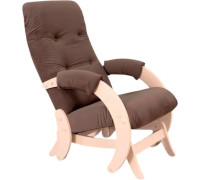 Кресло-глайдер Glider Модель 68 коричневый/дуб шампань