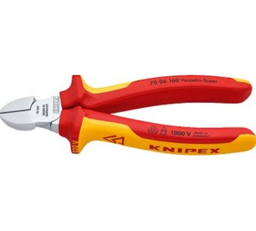 Кусачки боковые бокорезы Knipex 70 06 160