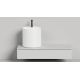 Умывальник Salini Armonia Round Top 03 130413TG S-Sense, глянцевый