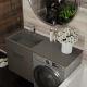 Умывальник Roxen Faber 110L 30010110L-DG серый