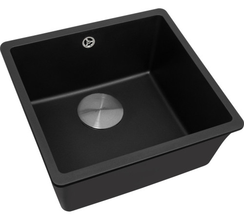 Кухонная мойка ZorG Fast 44 Premium black metallic