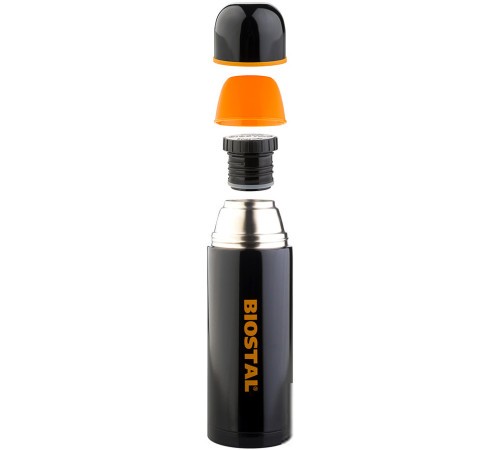 Термос БИОСТАЛЬ NBP-1200C черный