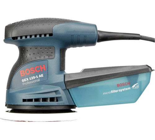 Эксцентриковая шлифмашина  Bosch GEX 125-1 AE Professional 0601387500