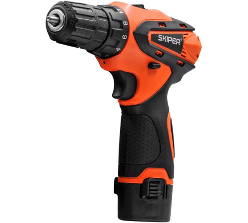 Дрель-шуруповерт Skiper CS2800-1 с 2-мя АКБ, кейс