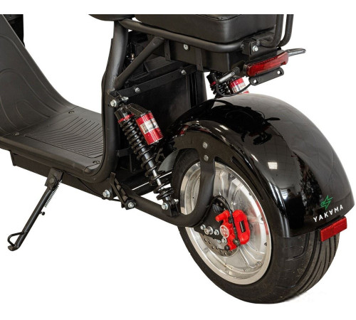 Электроскутер Yakama АР-Н008-3 черный