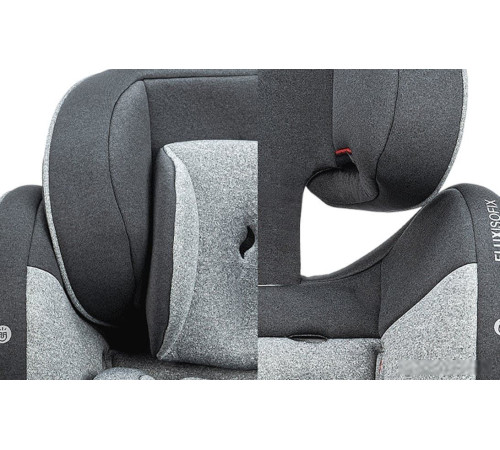 Детское автокресло Osann Flux Isofix grey melange