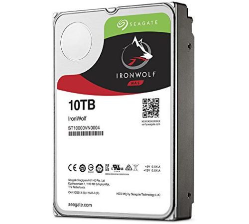 Жесткий диск Seagate Ironwolf 10TB [ST10000VN0004]