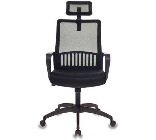 Кресло Бюрократ MC-201-H/TW-11 черный