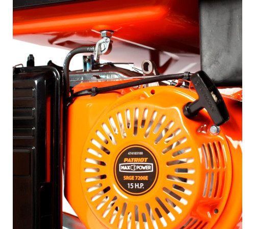 Бензиновый генератор Patriot Max Power SRGE 7200E