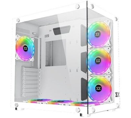 Корпус Xigmatek Aquarius Plus Arctic EN46430 белый