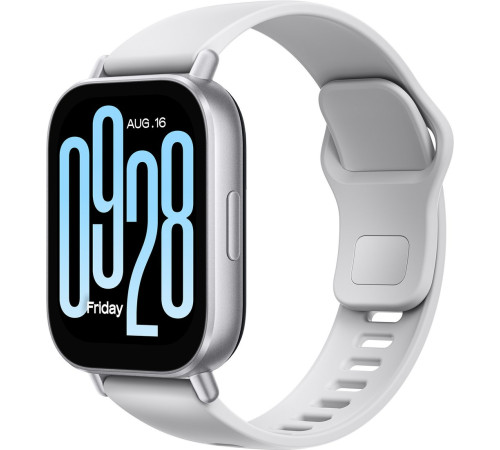 Умные часы Xiaomi Redmi Watch 5 Active серебристый, международная версия