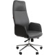 Офисное кресло CHAIRMAN 929 экопремиум черный/серый