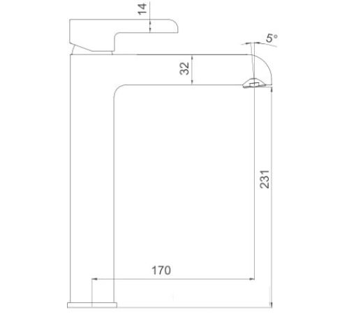 Смеситель Gappo G1003-16
