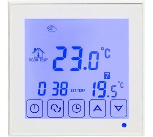 Терморегулятор Rexant R200W 51-0573 белый