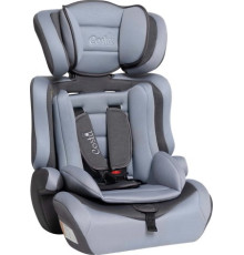 Детское автокресло Costa HC-01 серый/cветло-серый