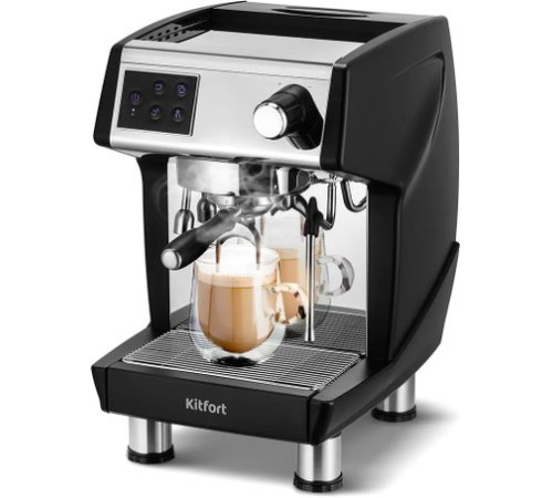 Рожковая кофеварка Kitfort KT-7531