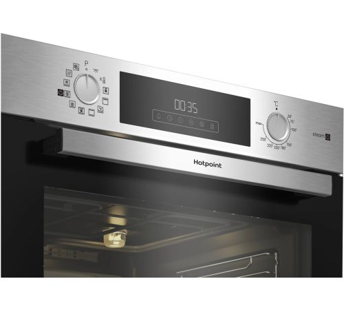 Электрический духовой шкаф Hotpoint HSTF 1231 JSAH IX