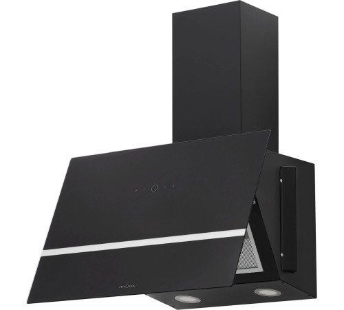 Кухонная вытяжка Krona Bruna 600 Black S черный