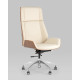Офисное кресло TopChairs Crown SN A312-A 8383-1 Walnut Back бежевый