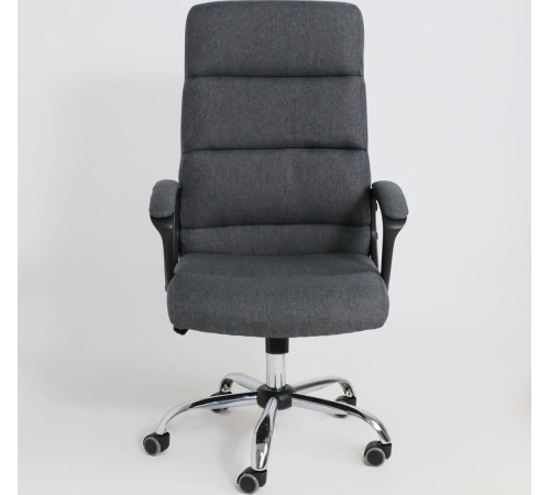 Офисное кресло AksHome Olympia ткань, серый