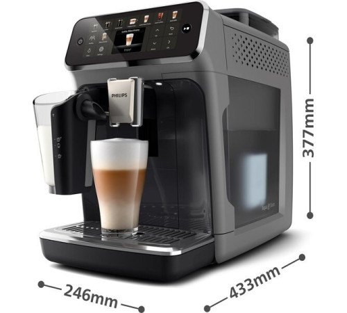 Кофемашина Philips LatteGo EP5544/50