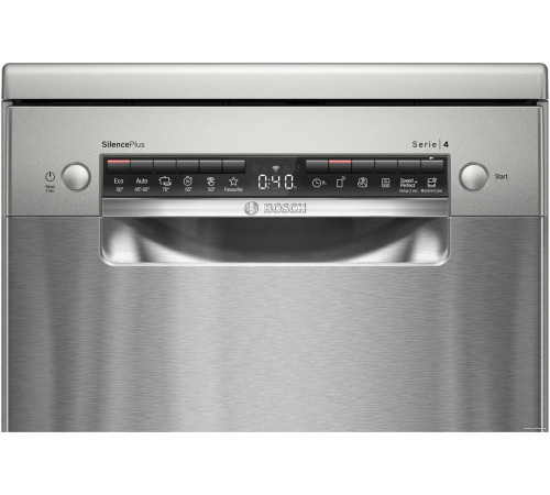 Отдельностоящая посудомоечная машина Bosch Serie 4 SPS4EKI24E