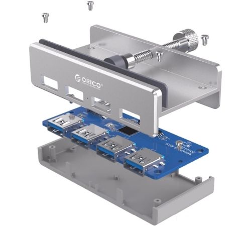 USB-хаб Orico MH4PU-SV