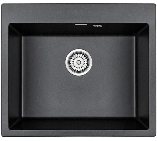 Кухонная мойка Paulmark Kante 60 PM106052-BL