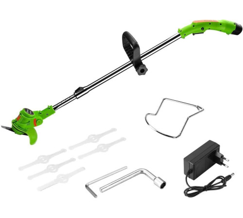 Триммер Deko DKTR12 с 1-м АКБ