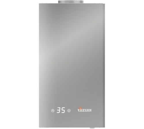 Газовая колонка VilTerm E11 Glass серебро