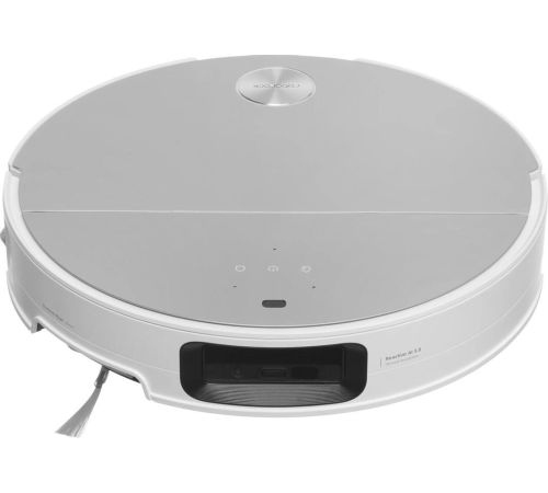 Робот-пылесос Roborock Robotic Vacuum Cleaner+Empty Wash Fill Dock S9 MaxV Ultra S90VER S9MVU02-02 с русской озвучкой, белый