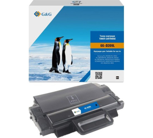 Картридж G&G GG-D209L аналог Samsung D209L