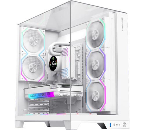 Корпус GameMax Infinity Pro WH белый