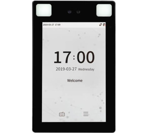 Терминал распознавания лиц ZKTeco ProFace X [MF]