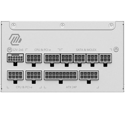 Блок питания MSI MAG A1000GL PCIE5 WHITE