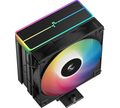 Кулер для процессора DeepCool AG400 BK ARGB V2 R-AG400-BKAMMN-GJD