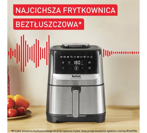 Аэрогриль аэрофритюрница Tefal EY552DE0