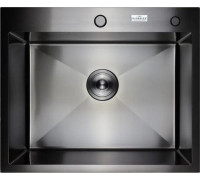 Кухонная мойка MARRBAXX B6050-R черный/графит