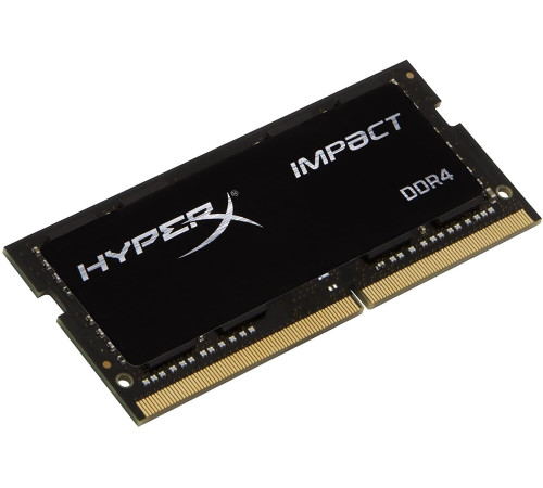 Оперативная память Kingston FURY Impact 32GB DDR4 SODIMM PC4-25600 KF432S20IB/32