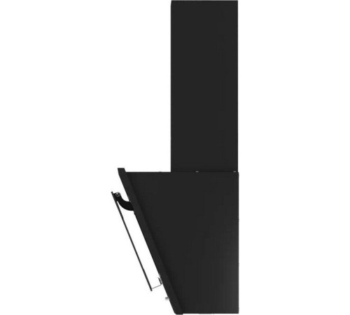 Кухонная вытяжка Elikor Коралл 60П-430-К3Д 266401 черный/черное стекло