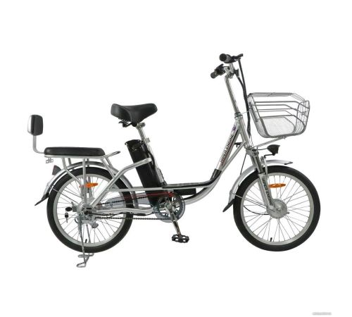 Электровелосипед Hiper Engine Nova D3 HE-ND03 графит
