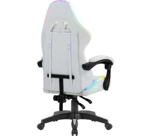 Игровое геймерское кресло Defender Core белый