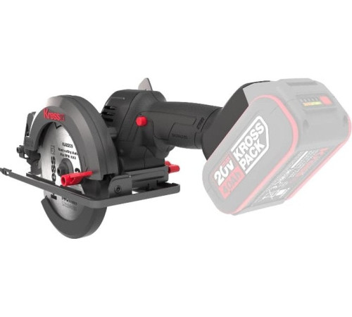 Дисковая циркулярная пила Kress KU519.9 без АКБ