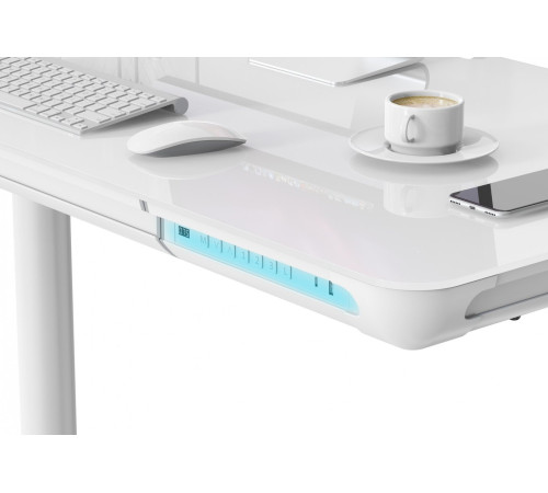 Стол CACTUS CS-EGD-WT-LED