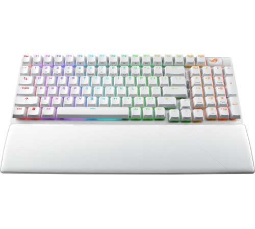 Клавиатура ASUS ROG Strix Scope II 96 Wireless Moonlight White NX Snow