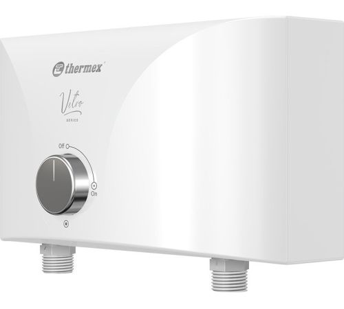 Проточный электрический водонагреватель Thermex Vetro 5500 tap